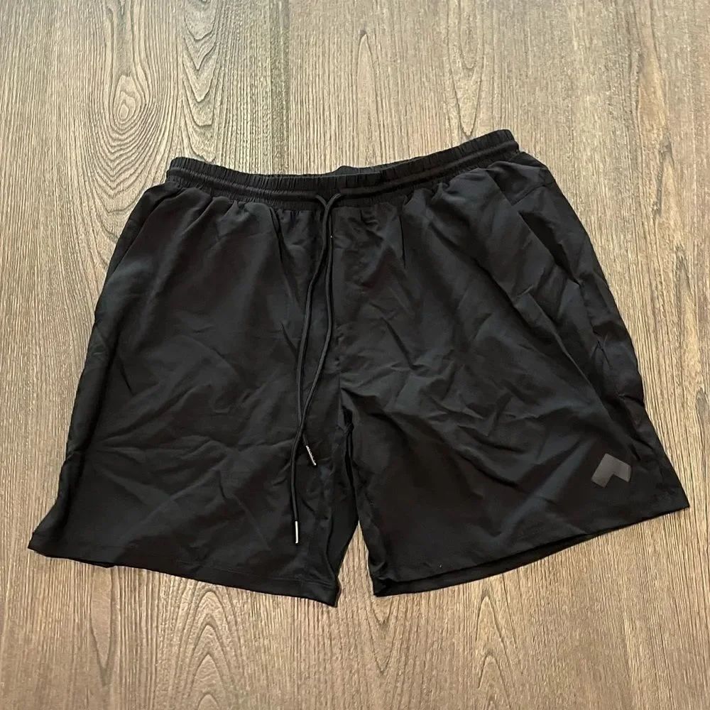 NWOT Tonal Mens Black Basketball Athletic Shorts Size 2X